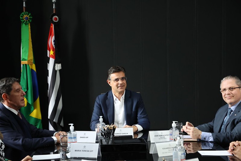 Foto: Reprodução/Secom Estado de São Paulo