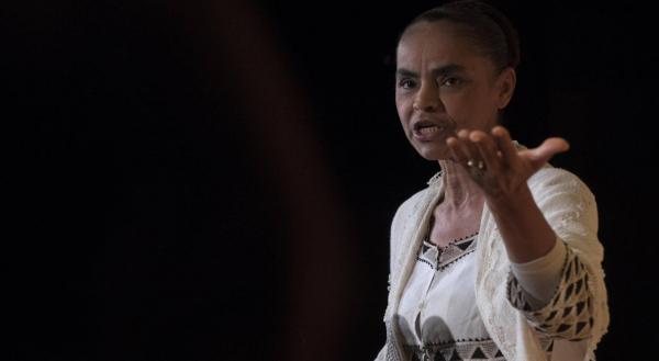 Marina Silva em evento no dia 27. FOTO: SEBASTIAO MOREIRA (EFE(