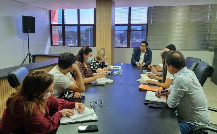 Técnicos da SES-TO debatem soluções para exames laboratoriais no Estado - Foto: Aldenes Lima/Governo do Tocantins