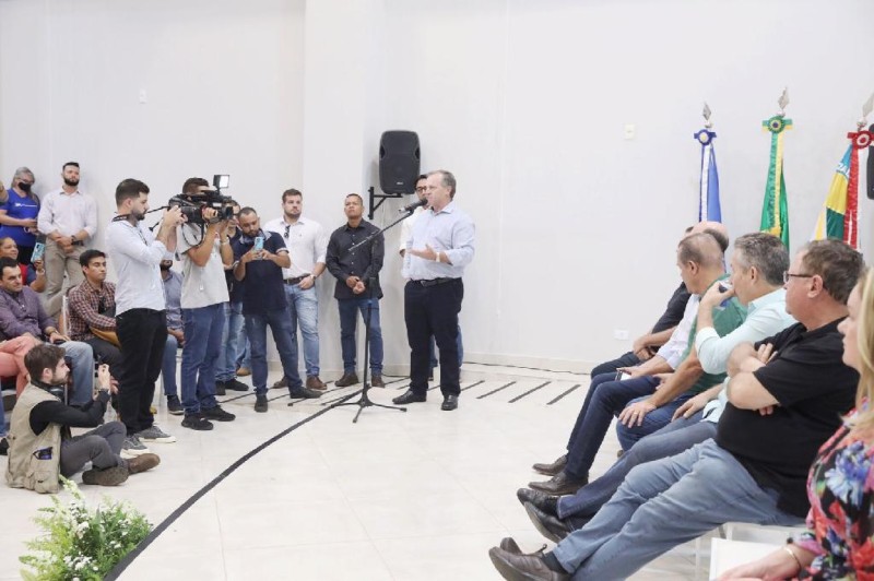 Na área de habitação serão investidos R$ 8,7 milhões para a construção de 580 casas.