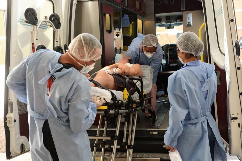 Situação dos hospitais ainda é crítica na maioria dos estados - (Foto: Jorge Hely/Framephoto/Estadão Conteúdo)