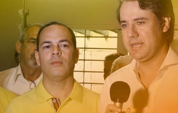 EX-VEREADOR SIVALDO ALBINO E DEPUTADO FERNANDO MONTEIRO