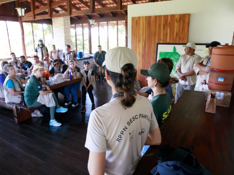 Visita Técnica ao Pantanal mato-grossense - Foto por: Marcos Vergueiro/Secom-MT