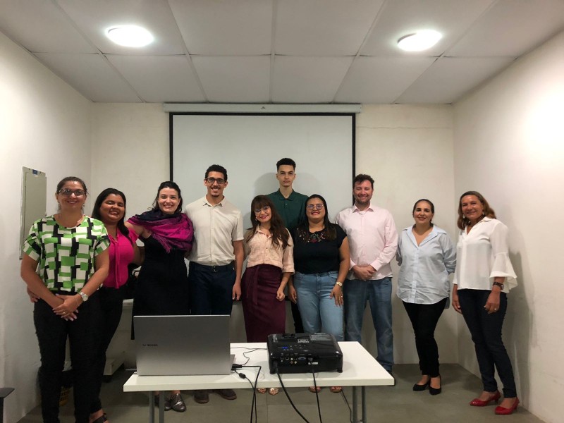 Servidores do Iprev passaram por treinamento a respeito da assistente virtual Juçara - Foto: Divulgação