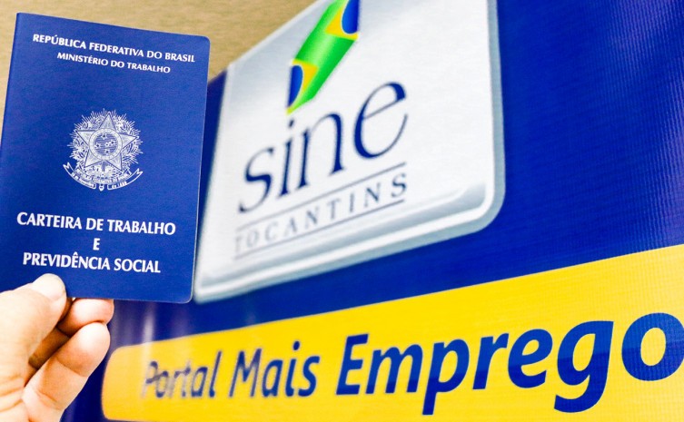 IBGE aponta crescimento no número de pessoas empregadas no Tocantins - Foto: Carlessandro Souza/Governo do Tocantins