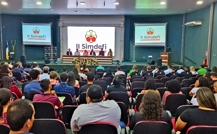 Abertura oficial do Simdefi - Foto: Adapec/Governo do Tocantins