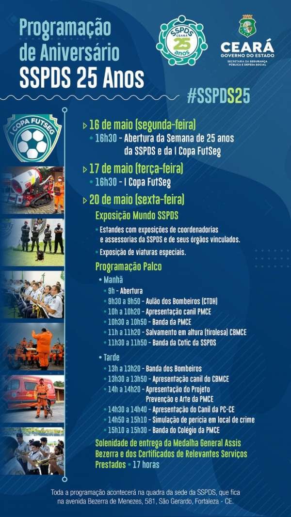 Foto: Reprodução/Secom Ceará
