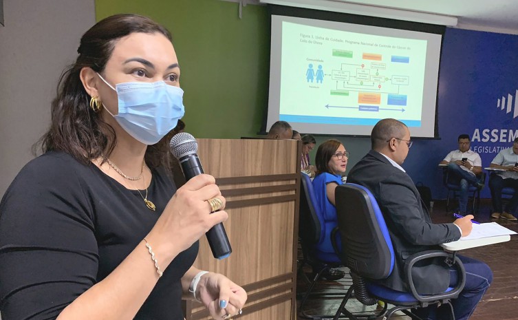Lacen/TO irá garantir a oferta de exames preventivos para 57 municípios, com nova tecnologia - Foto: Eduardo Azevedo / Cosems