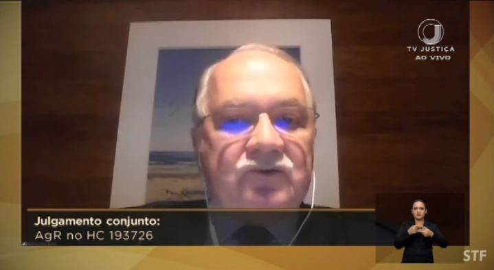 O ministro Edson Fachin, do STF - (Foto: Youtube/Reprodução 15.04.2021)