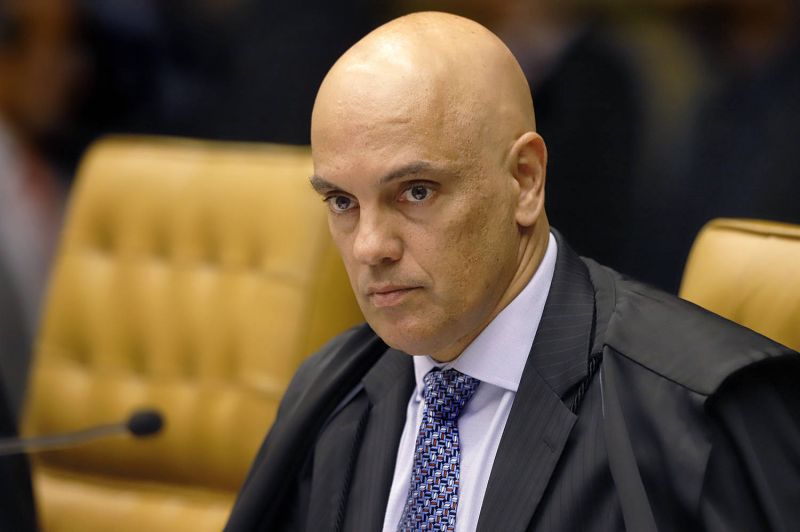 Ministro Alexandre de Moraes durante a sessão plenária. Foto: Rosinei Coutinho/SCO/STF (20/02/2020) - (Foto: Rosinei Coutinho/SCO/STF (20/02/2020))