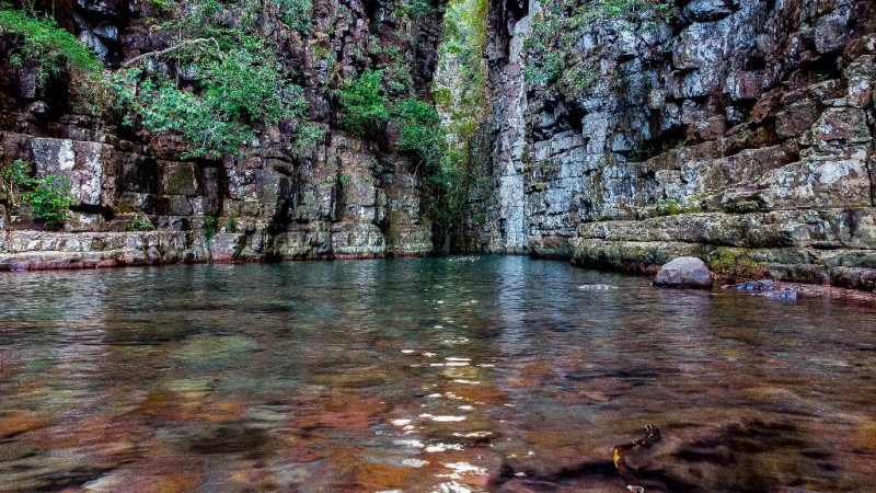 Cânion da Serra Ricardo Franco em Vila Bela - Foto por: Rafael Marques/Secom - MT