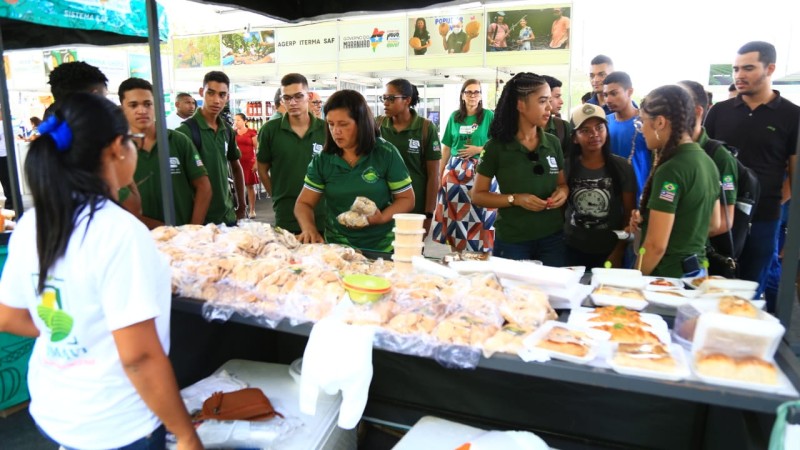 - Evento foi uma importante vitrine para produtos da agricultura familiar (Foto: Divulgação)