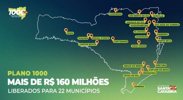 Foto: Reprodução/Secom SC
